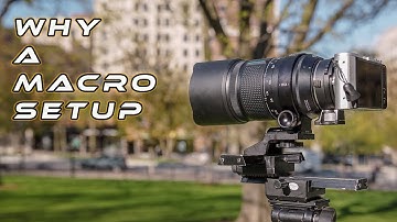The Ultimate Macro Focusing Rail Slider Setup