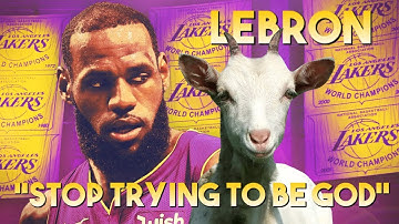 LeBron James ft. Travis Scott - "STOP TRYING TO BE GOD" ᴴᴰ (LAKERS HYPE MIX 2018)