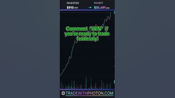 Don’t wait for success, make it by making real-time trades. Find out more, link in bio