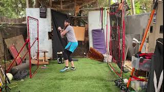 Hand Cross Throw Variation | ROBBY ROWLAND