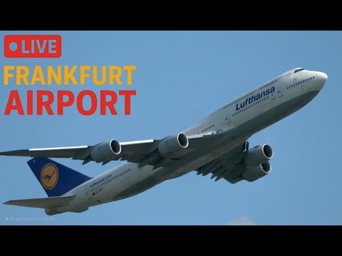 LIVE🔴 Frankfurt Airport | 25 Betrieb | Planespotting🛫