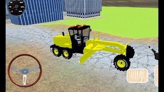 Grader Works Simulator #1 Big grader driving simulator, grader machine video games screenshot 2