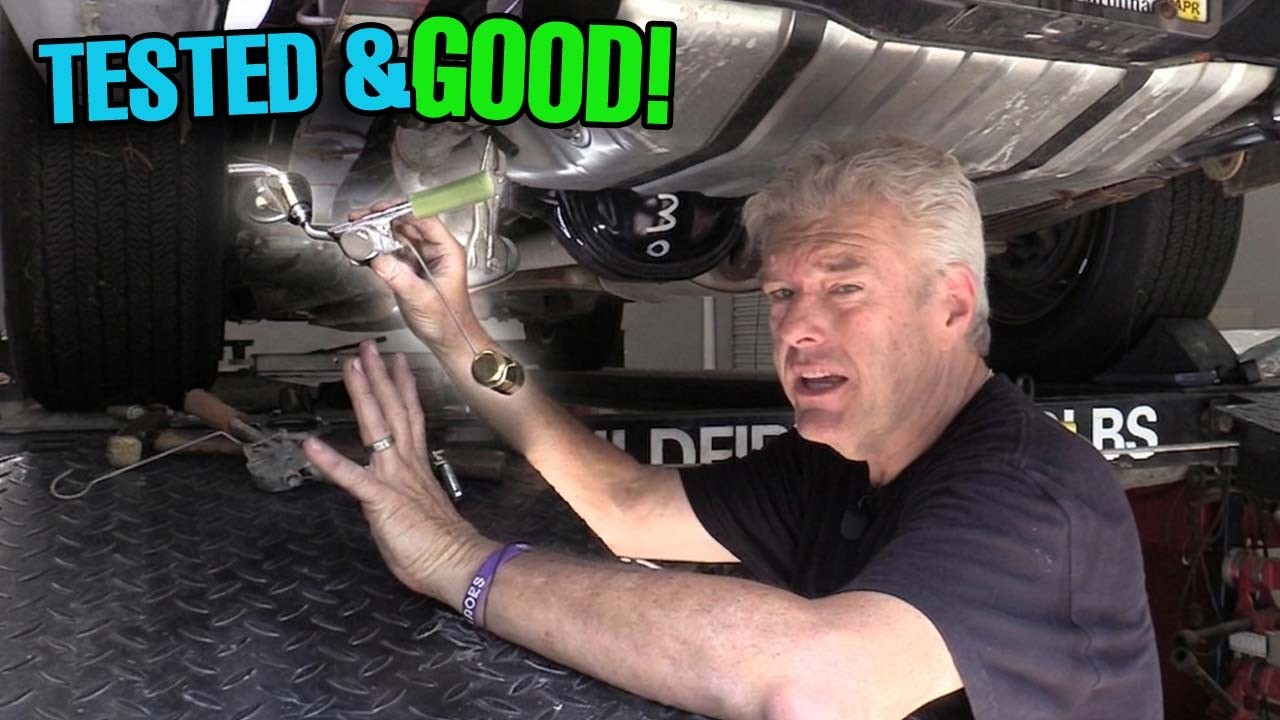 Fuel Gauge Stuck on Empty? How to Test & Install a Fuel Sending Unit
