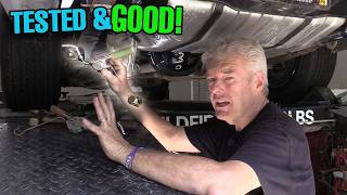 Testing and Installing Classic Ford Fuel Sending Unit