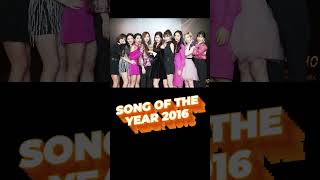 Best Song Award - 🙌  Cheer Up by Twice - MAMA 2016 #twice #music #kpop #songs #mama