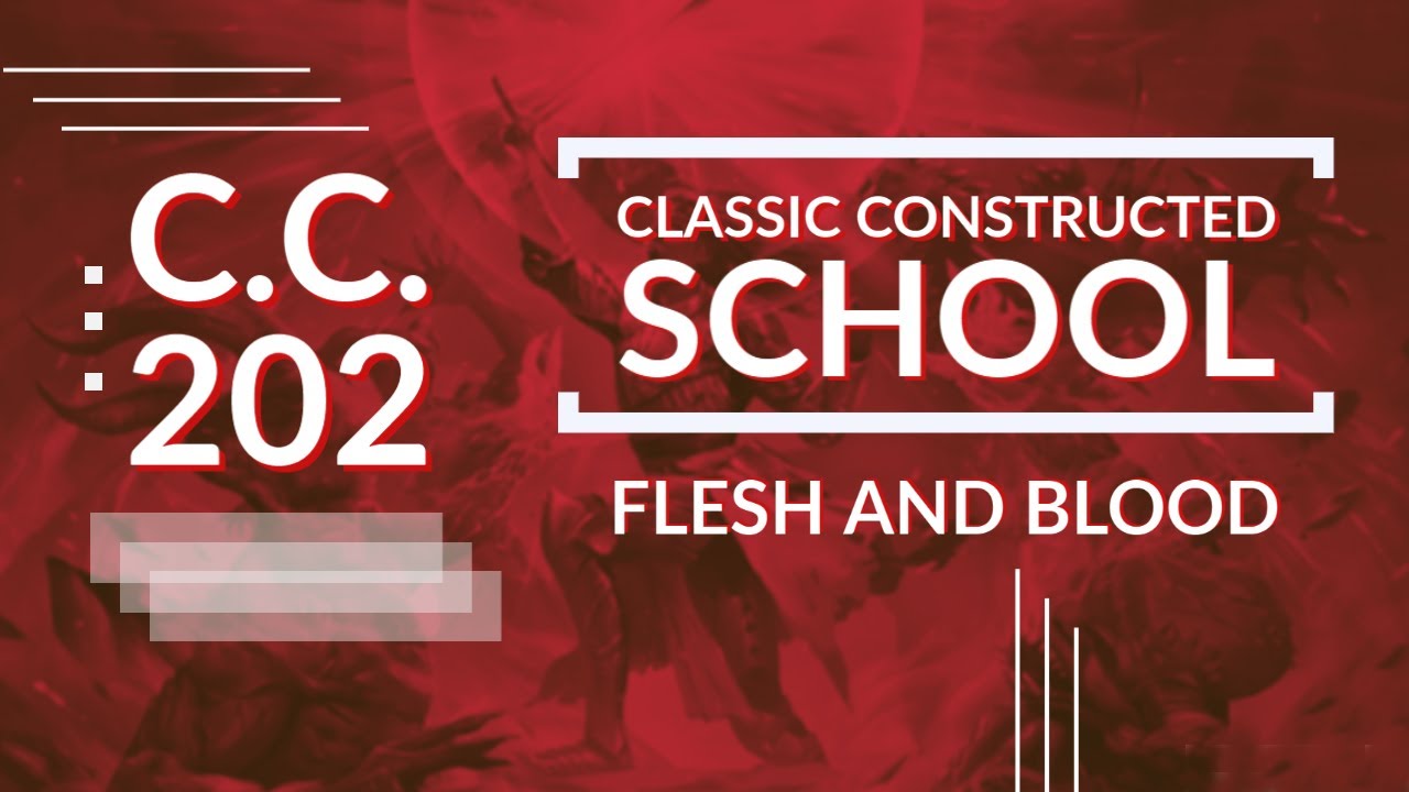 Classic Constructed Side Boarding Guide - Flesh and Blood TCG