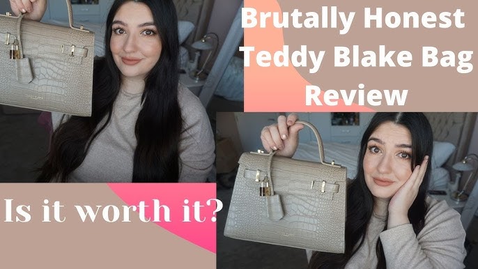 The truth about Teddy Blake bags + buying a preowned Hermès - Geeky Posh