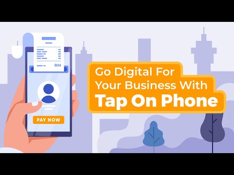 It's Easy To Go Digital For Your Business With Tap On Phone! - video from iMoney