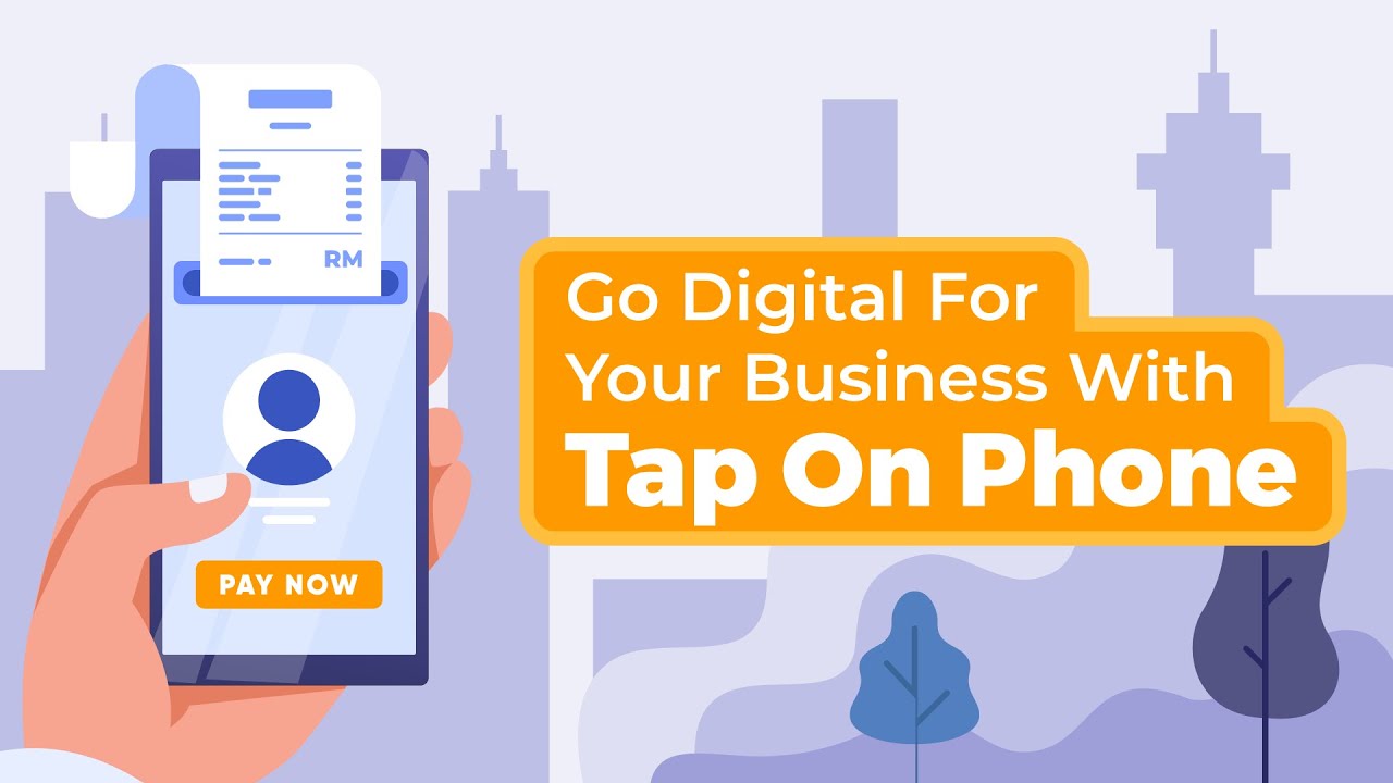 It's Easy To Go Digital For Your Business With Tap On Phone!