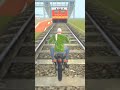 🎮INDIAN SIMULATOR 3D GAME FRANKLIN TRAIN ACCIDENT 😱