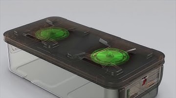 microStop® sterilization container by KLS Martin