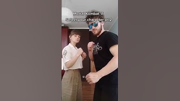 Mortal Kombat 11: Select your character pt.2