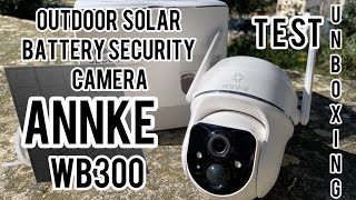 How to Set up/APP Tutorial this affordable ANNKE WB300 3MP Wireless Outdoor Solar Security Camera