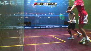 Squash: J.P.Morgan ToC 2014 - QF Roundup Pt3
