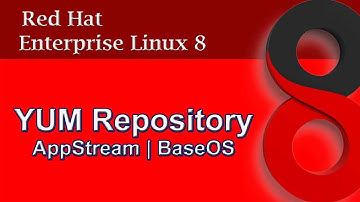 YUM Repo Setup | RHEL 8 | AppStream & BaseOS YUM Repository | Tech Arkit