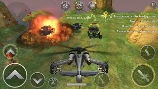 Gunship Battle: Helicopter 3D Gameplay | Episode : - 9 | Mission : - 4 ( Exposed & Exterminate ) screenshot 3
