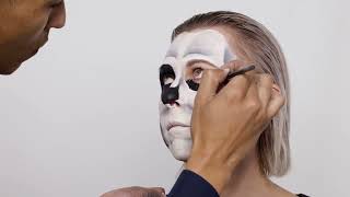Skull Makeup Tutorial - Halloween 2022