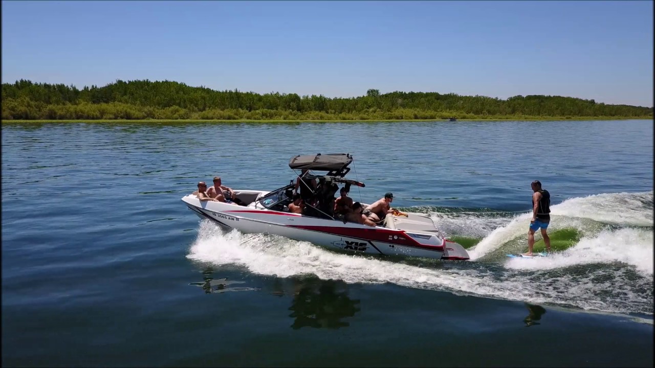 Wakesurfing Drone - DJI Mavic Pro - YouTube
