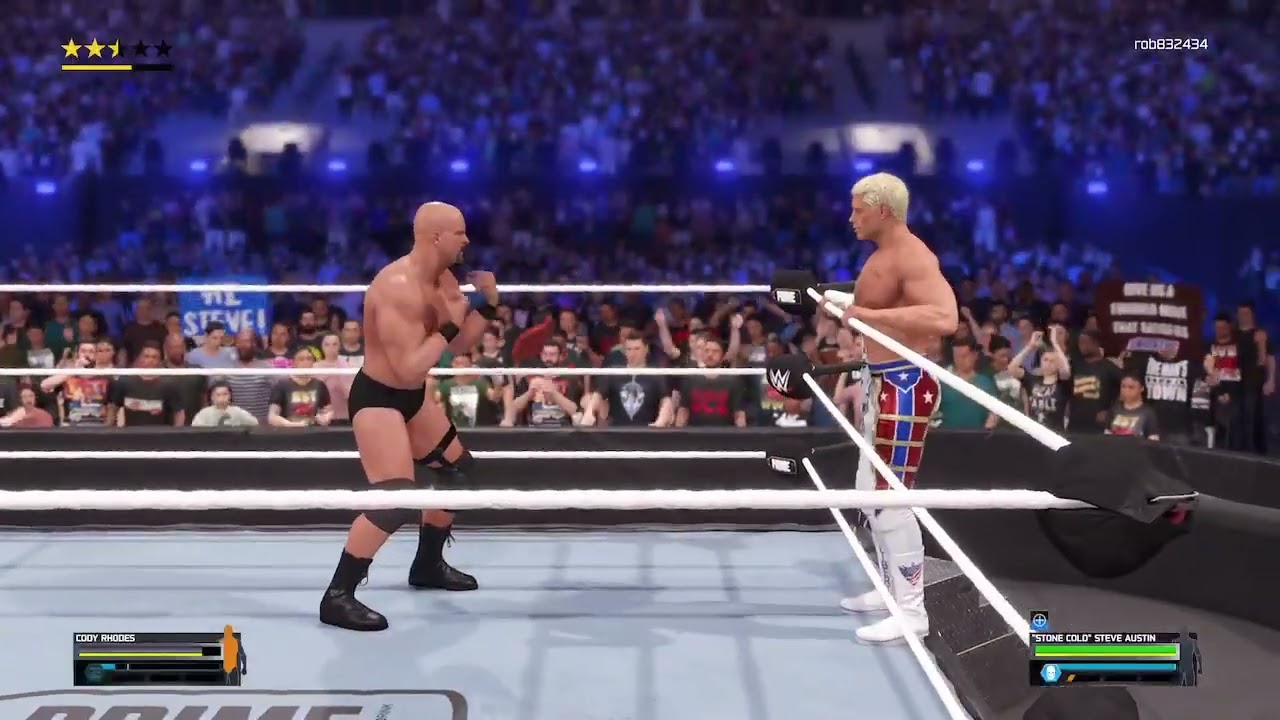 WWE2k 25  4 GENNAIO 2026