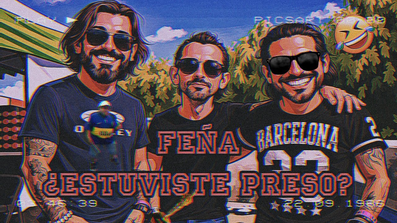 ¿Feña estuvo preso? - HABLANDO DE TEMAS RANDOM EN PS #5