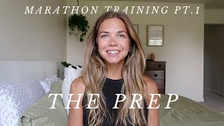 Disney Marathon Training Series Pt. 1 THE PREP