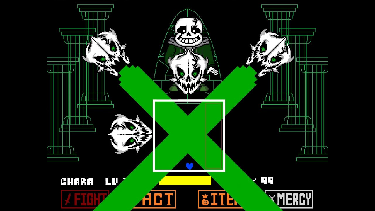 Toxintale Toxin battle update! [Demo,undertale fangame] - YouTube