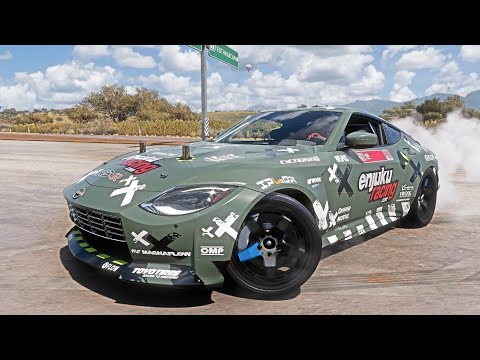 Forsberg Racing Nissan Z Insane Drift Run | Forza Horizon 5 Drift