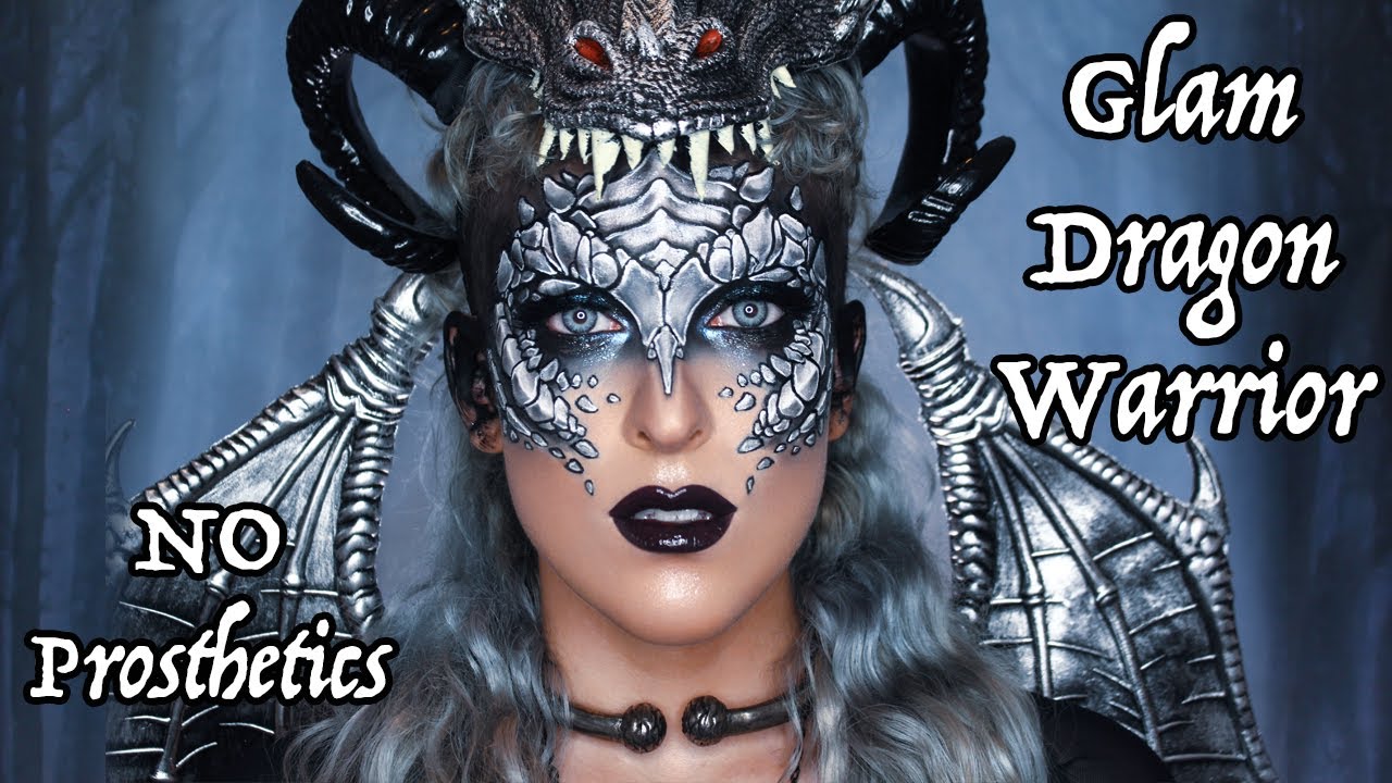 GLAM DRAGON WARRIOR | POMPOWEEN 2020