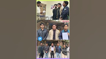 JNU Me Utha Naya Mudda #shorts #jnu #unitedleft #abvp #jnucampus