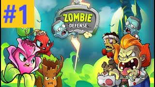 Zombie Defense - Plants War - Merge idle games #1 screenshot 3