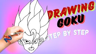 Can You Draw Goku from Memory? FUNNY Anime Drawing Challenge