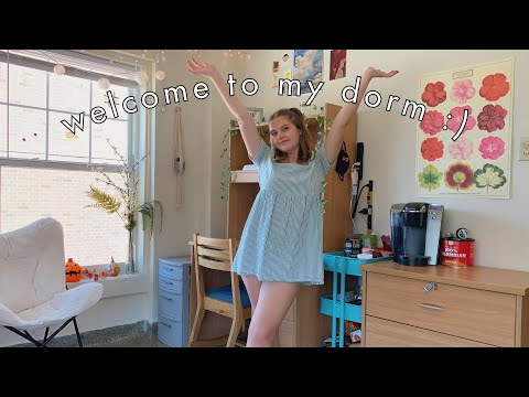 freshman year dorm tour!! (uiuc)