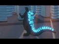 Gojira minus one atomic breath scene recreation | Kaiju Alpha roblox
