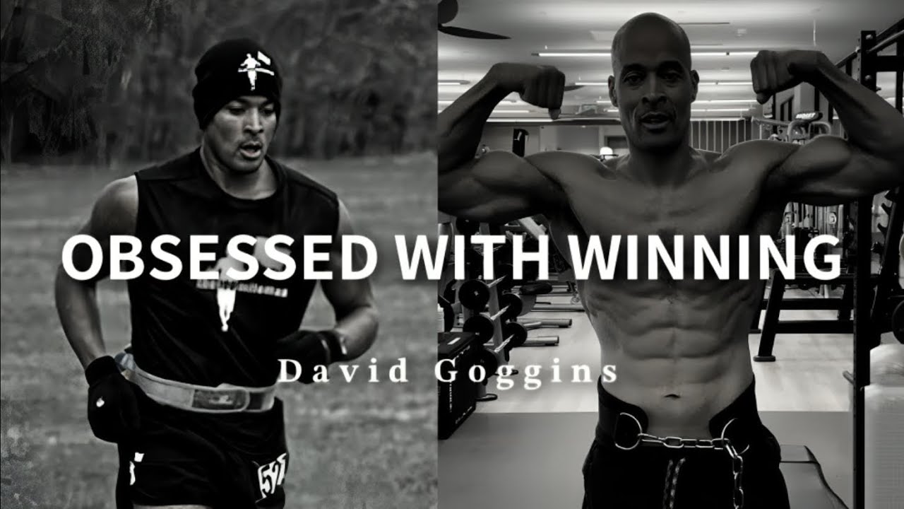 OBSESSED WITH WINNING - David Goggins | Motivational Speech