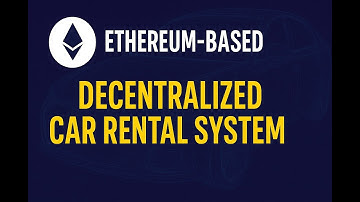 🚗🔐 Blockchain Car Rentals? Real Demo Using Ethereum Smart Contracts