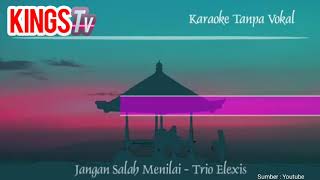 Jangan Salah Menilaiku  No Vokal karaoke  Viral