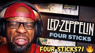 Download Lagu FIRST TIME HEARING “FOUR STICKS” BY Led Zeppelin 😱 THIS GROOVE CAUGHT ME OFF GUARD! 🎸🔥 MP3
