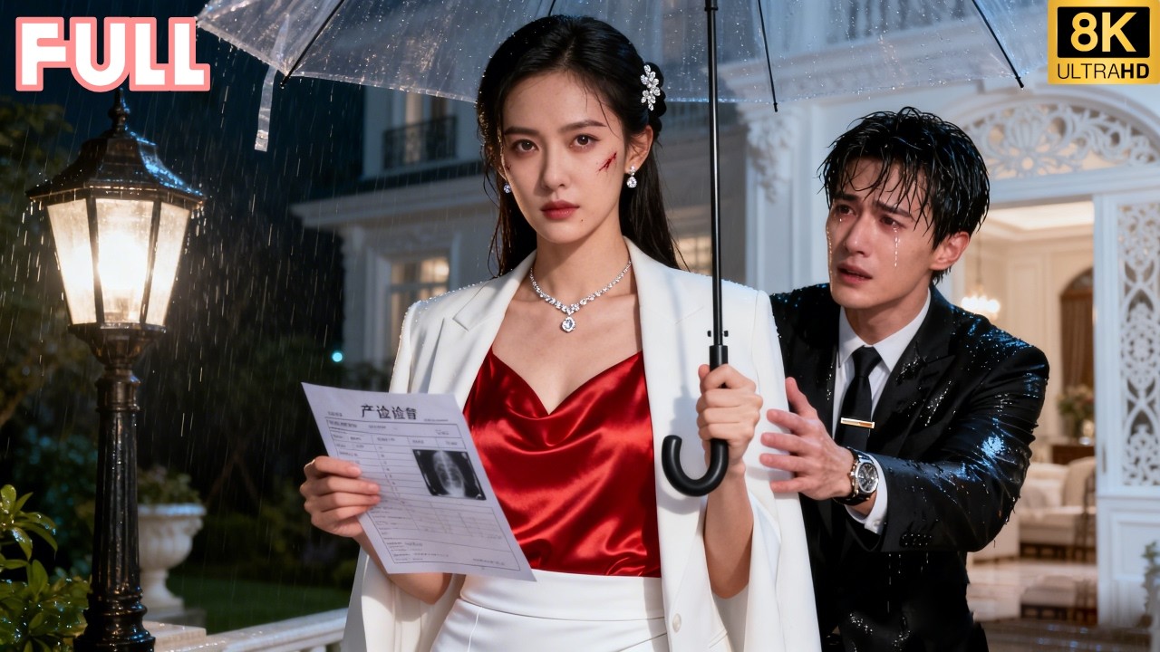 He Kicked Pregnant Wife to Save Mistress‘s Child—Her Heart Died,Divorced—Now He Begs on His Knees!