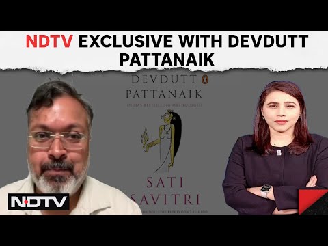 NDTV Exclusive: Devdutt Pattanaik's Myth Breaking "Sati Savitri"