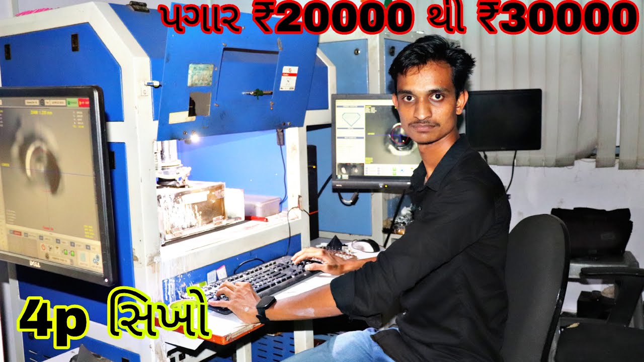 4p સીખો અને કમાવ 20000 થી 30000 મહિને. | 4p sikho easy |