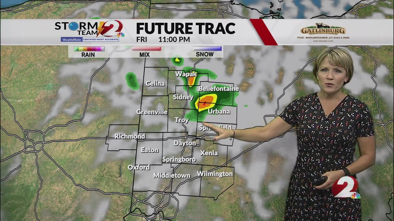 Today's Miami Valley Forecast Update 9/20/24 - YouTube
