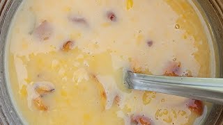 Parupu Payasm Recipe