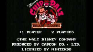 Chip N Dale Rescue Rangers Nes Music - Zone B