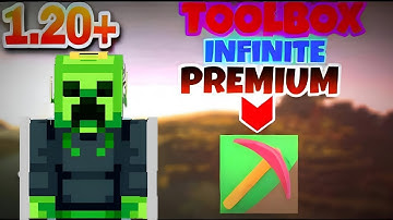MINECRAFT 1.20 INFINITE TIME TOOLBOX @McBuster