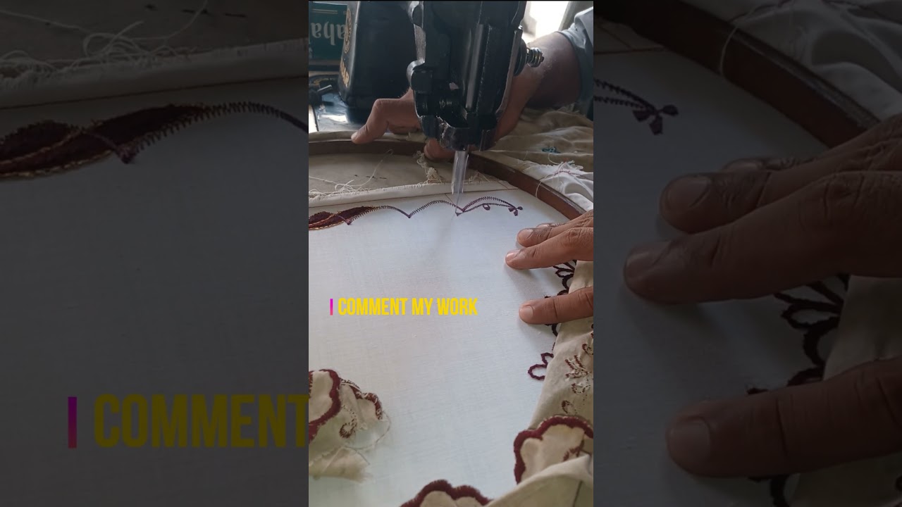 Charming Hand Embroidery Work | Simple & Trendy Stitch Idea 