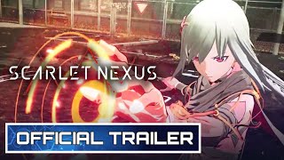 Scarlet Nexus - Official Kasane Character Trailer