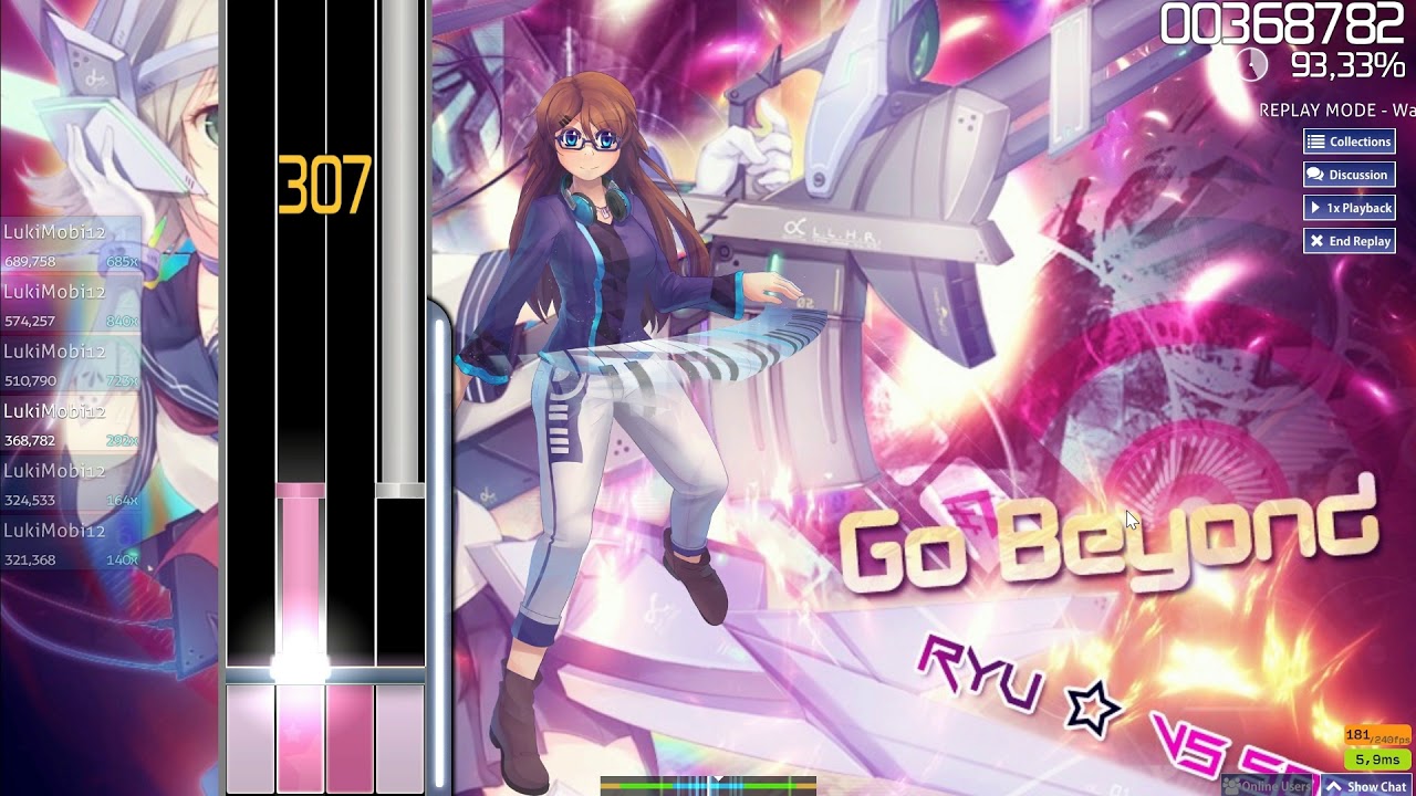 Карта осу lovely