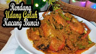Resepi Rendang Udang Mudah  Sedap | Prawn Rendang