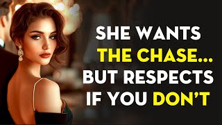 Celebrity Why She Wants You to Chase (But Respects You If You Don’t) | Stoicism - Stoic Legend Net Worth