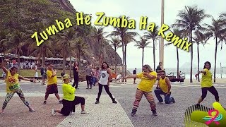 DJ MAM'S - Zumba He Zumba Ha Remix  | Zumba® | Tá na Onda 🇧🇷| Coreografia | Dance | Electronic